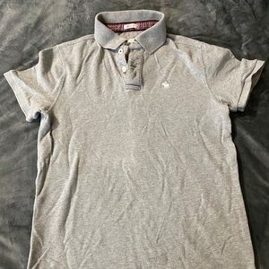 Abercrombie muscle polo